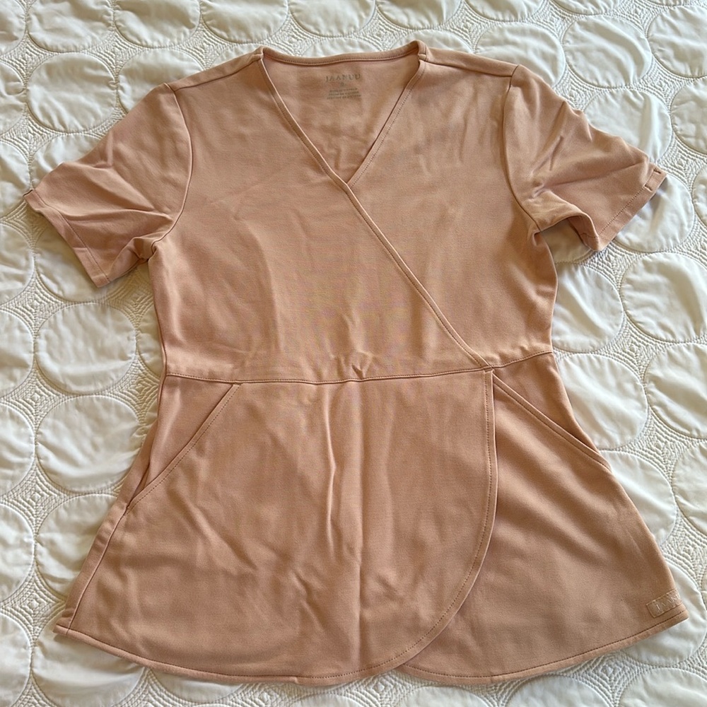 Jaanuu Pink Scrub Set -Small